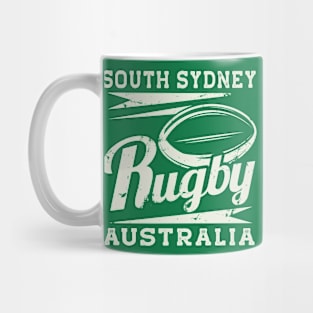 Vintage South Sydney Australia Rugby Mug